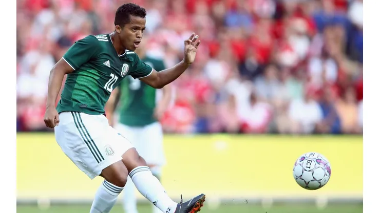 Dos Santos espera recuperar su mejor nivel.