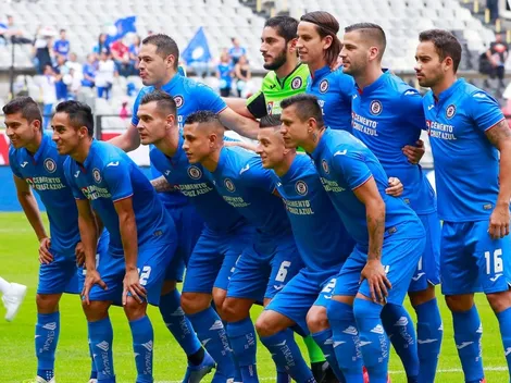 El once confirmado de Cruz Azul para enfrentar a Lobos BUAP por Liga MX
