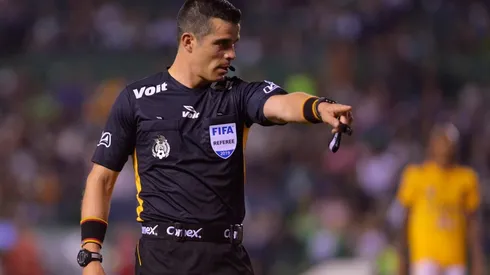 Hernández fue designado para arbitrar a Lobos BUAP vs Cruz Azul