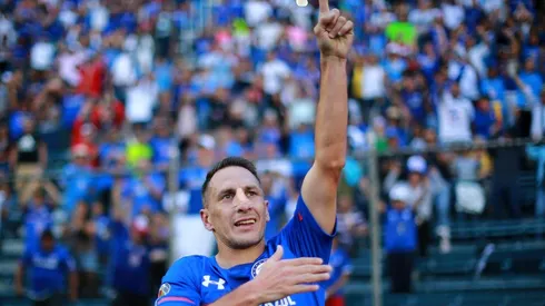 Giménez defendió la playera de Cruz Azul por siete años.