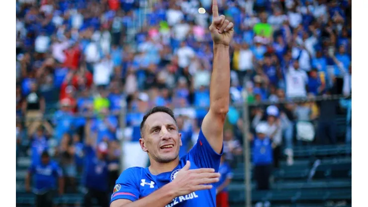 Giménez defendió la playera de Cruz Azul por siete años.