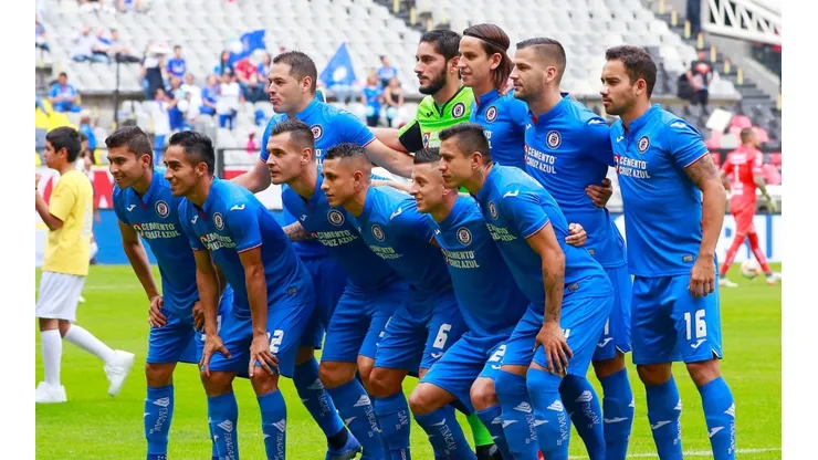Así formó Cruz Azul.