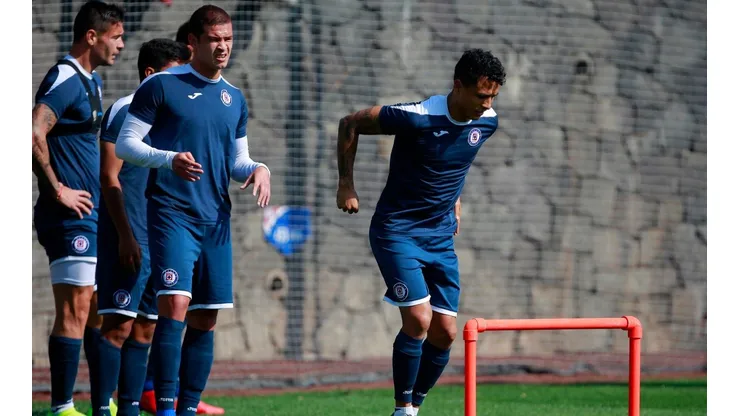 Cruz Azul no entrenará el día de hoy.