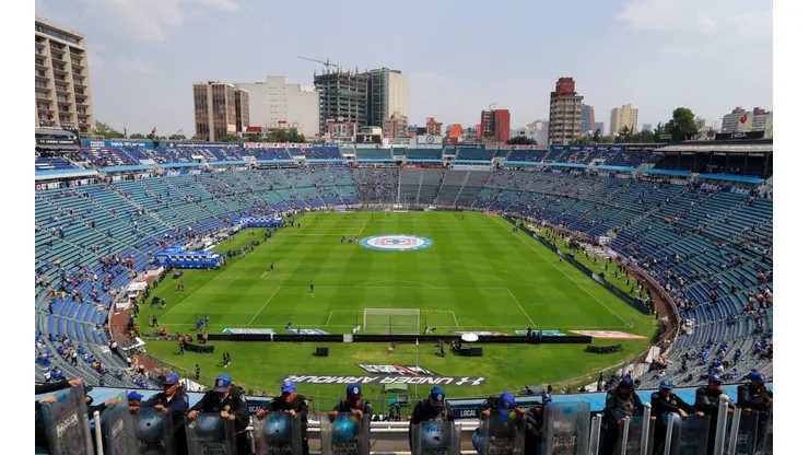 Hace un año se jugó el último partido en el Estadio Azul.