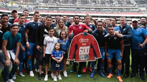 Corona cumplió 600 partidos esta semana.