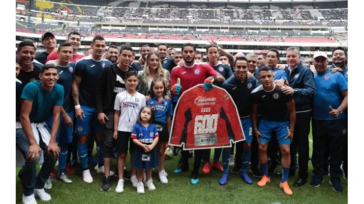 Corona cumplió 600 partidos esta semana.