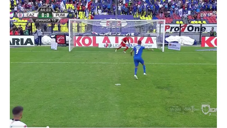 Caraglio puso el 1-0.