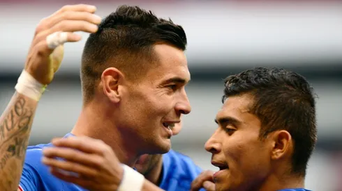 Caraglio anotó dos goles esta noche.