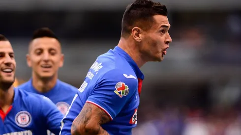 Caraglio anotó dos goles esta noche.