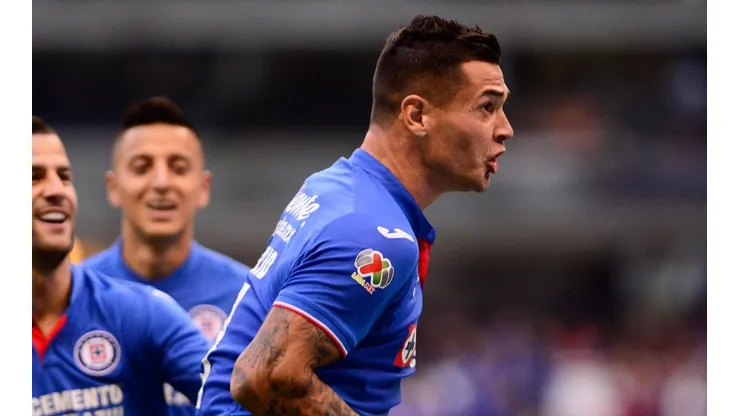 Caraglio anotó dos goles esta noche.