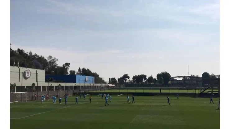 Cruz Azul cayó ante Pumas en La Noria.