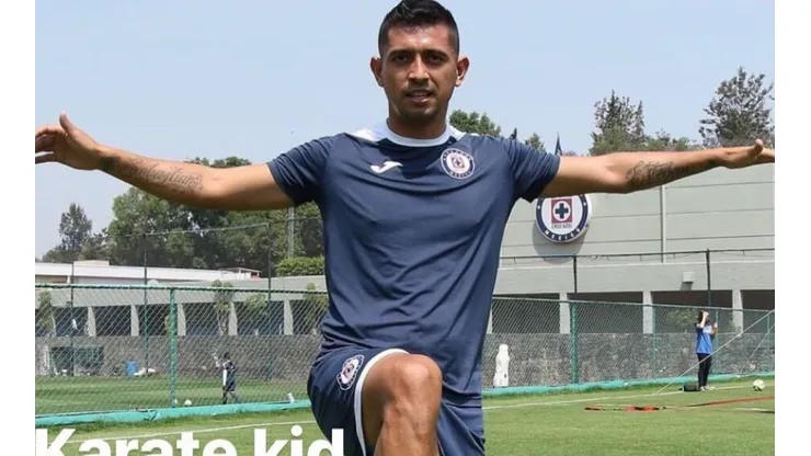 Elías Hernández está casi recuperado.