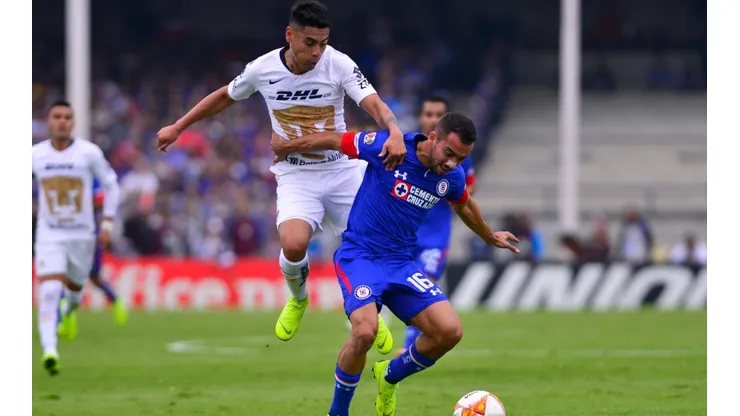 Cruz Azul y Pumas se enfrentan hoy.