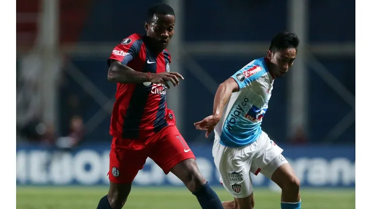 Andrés Rentería no lo ha hecho bien en San Lorenzo.