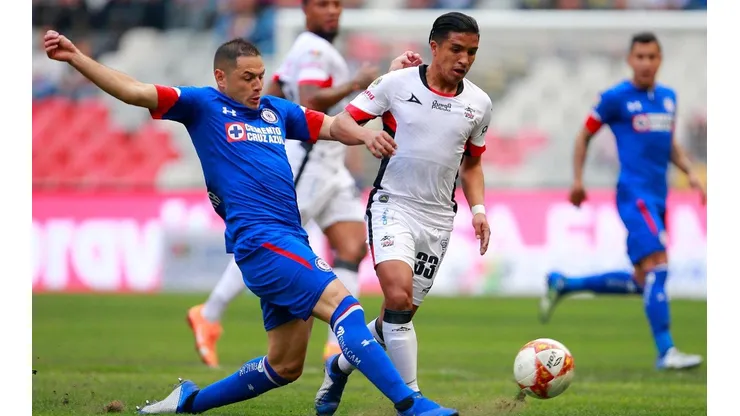 Cruz Azul enfrentará a Lobos este domingo.