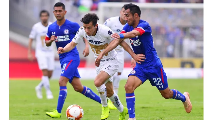 Cómo ver en vivo Cruz Azul vs Pumas