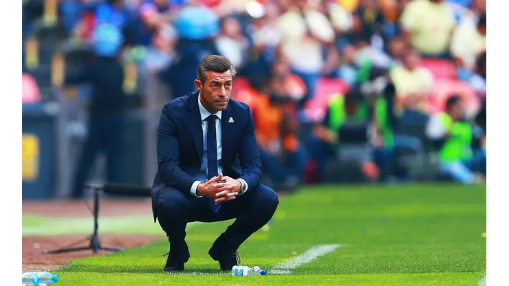 Caixinha atendió a los medios hoy.