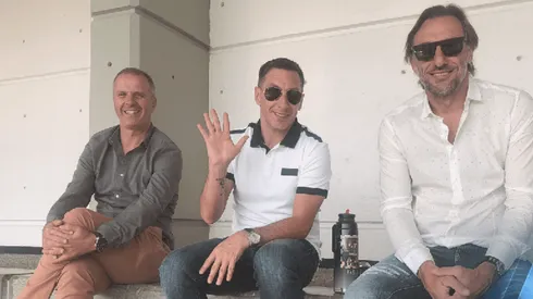 Giménez fue visto en La Noria.