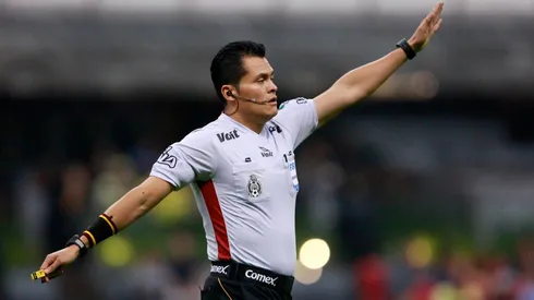 Pérez fue designado para arbitrar a Cruz Azul y Pumas.