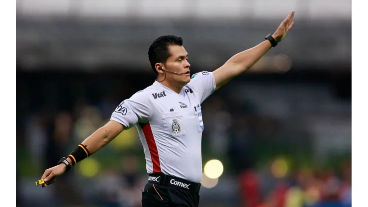 Pérez fue designado para arbitrar a Cruz Azul y Pumas.