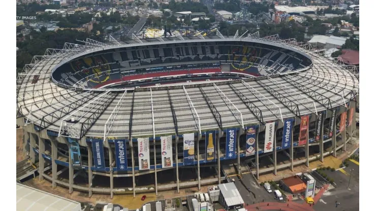 Estadio Azteca.