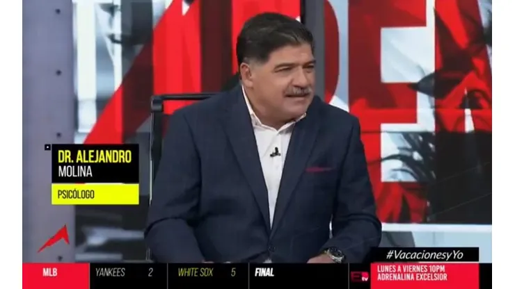 El psicólogo estimó que el cambio constante de entrenadores ha afectado más a la Máquina
