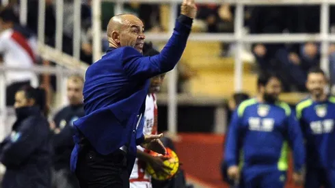 El estratega hoy dirige en el Rayo Vallecano