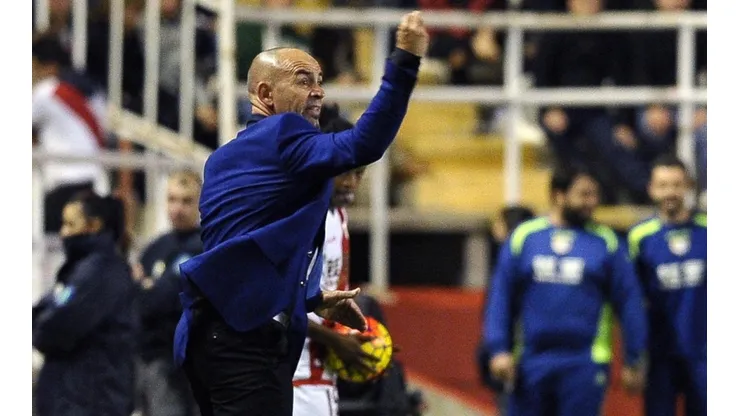 El estratega hoy dirige en el Rayo Vallecano