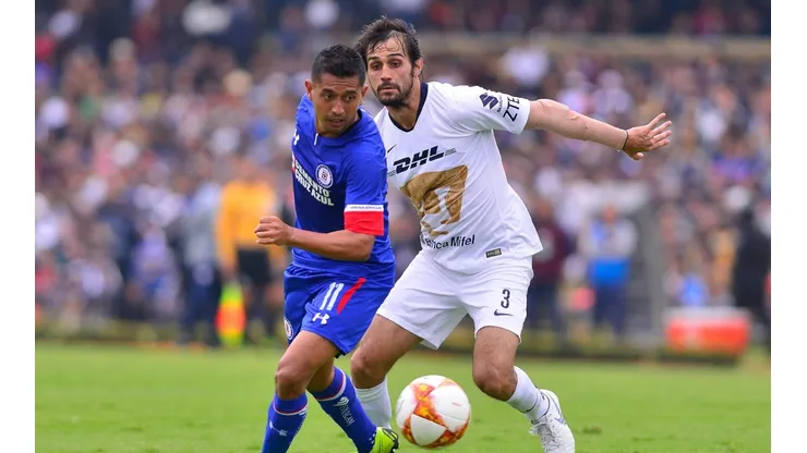 Cruz Azul enfrentará a Pumas en la jornada 15.