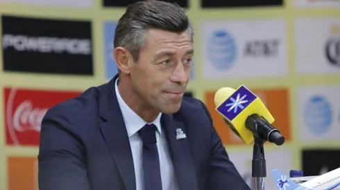 Caixinha habló con los medios esta mañana.