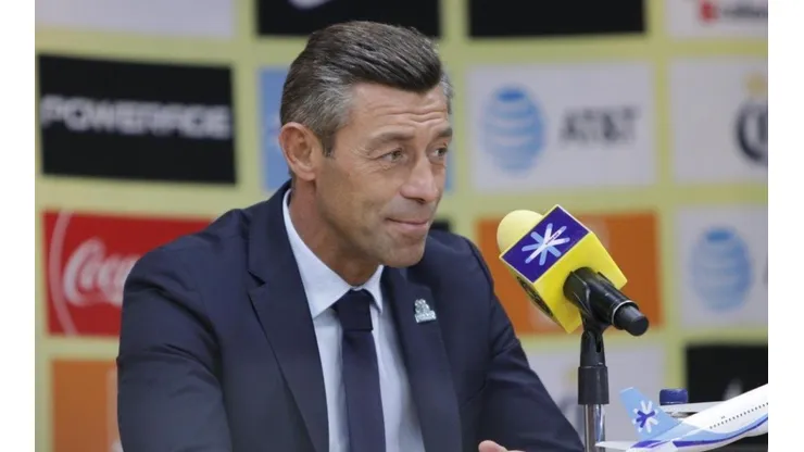 Caixinha habló con los medios esta mañana.