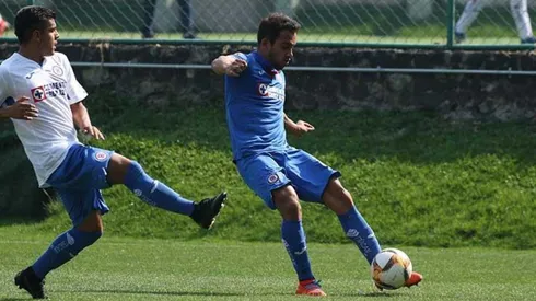 Cruz Azul enfrentó a la Sub 20 en un interescuadras.