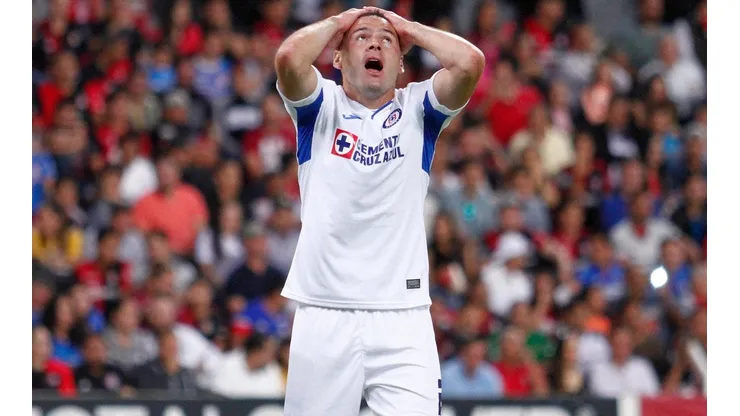 Aguilar fue diagnosticado con un esguince del ligamento colateral medial de la rodilla derecha