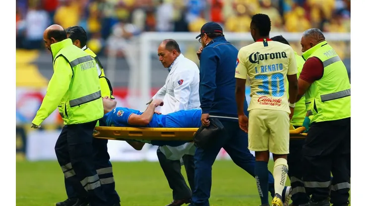 Aguilar se lesionó el pasado domingo.