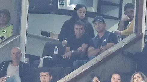 Bruno Marioni fue visto en el Azteca.