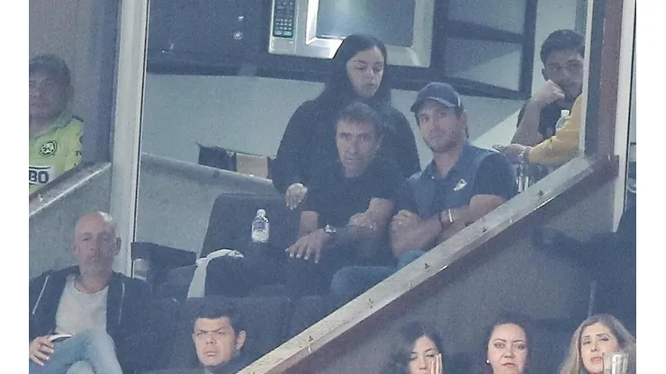 Bruno Marioni fue visto en el Azteca.