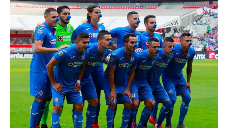 Cruz Azul ya planea su alineación para el domingo.