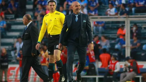 Jémez se fue de Cruz Azul en 2017.