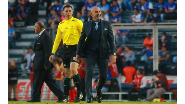 Jémez se fue de Cruz Azul en 2017.