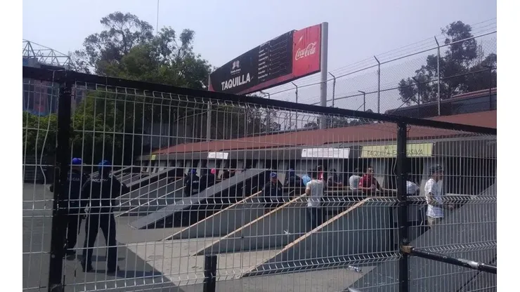 No se agotaron todos los boletos.