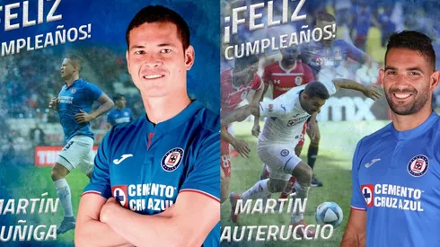 Dos jugadores cementeros están de cumpleaños.