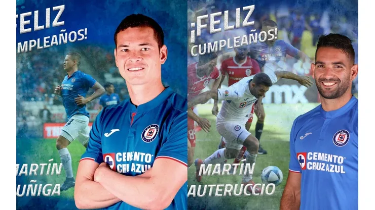 Dos jugadores cementeros están de cumpleaños.
