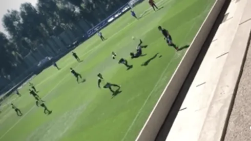 Cauteruccio anotó un GOLAZO esta mañana.