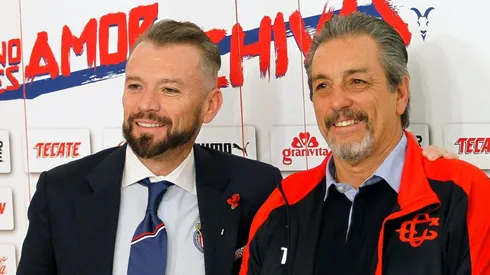 Boy fue presentado hoy en Chivas.