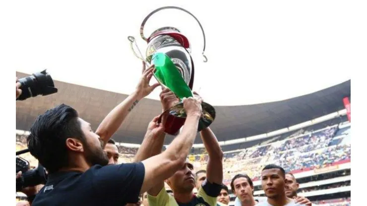 América mostró su Copa MX.