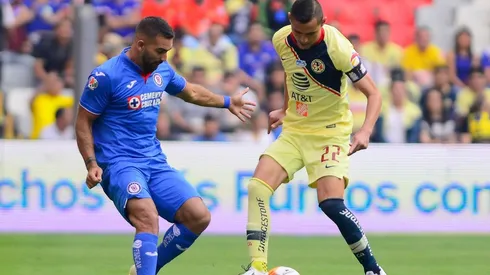 Cruz Azul y América se enfrentan esta tarde.