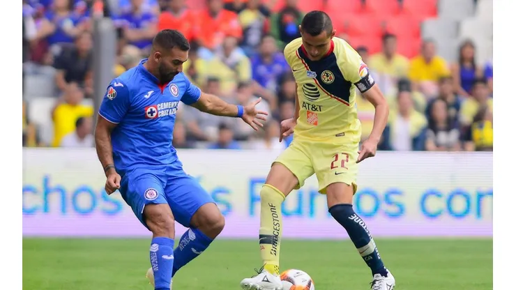 Cruz Azul y América se enfrentan esta tarde.