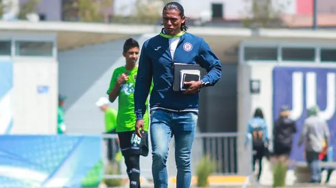 Huiqui se inició como AT de la Sub13 de Cruz Azul hoy.