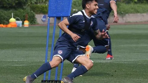 Domínguez es opción en Cruz Azul para el Clásico Joven.