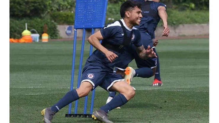 Domínguez es opción en Cruz Azul para el Clásico Joven.